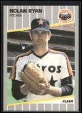 1989 Fleer #368 Nolan Ryan