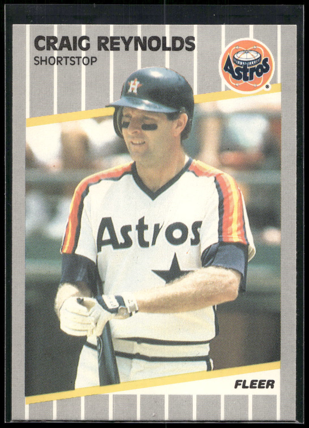 1989 Fleer #366 Craig Reynolds