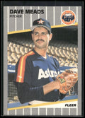 1989 Fleer #362 Dave Meads