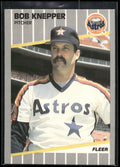 1989 Fleer #360 Bob Knepper