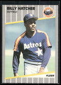 1989 Fleer #359 Billy Hatcher