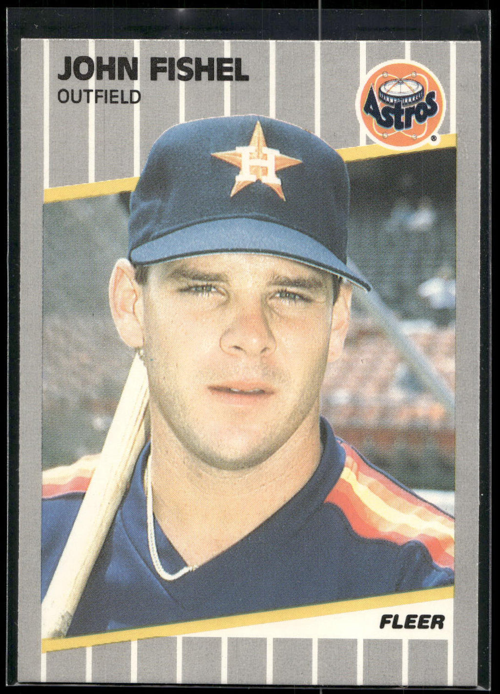1989 Fleer #358 John Fishel