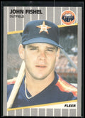 1989 Fleer #358 John Fishel