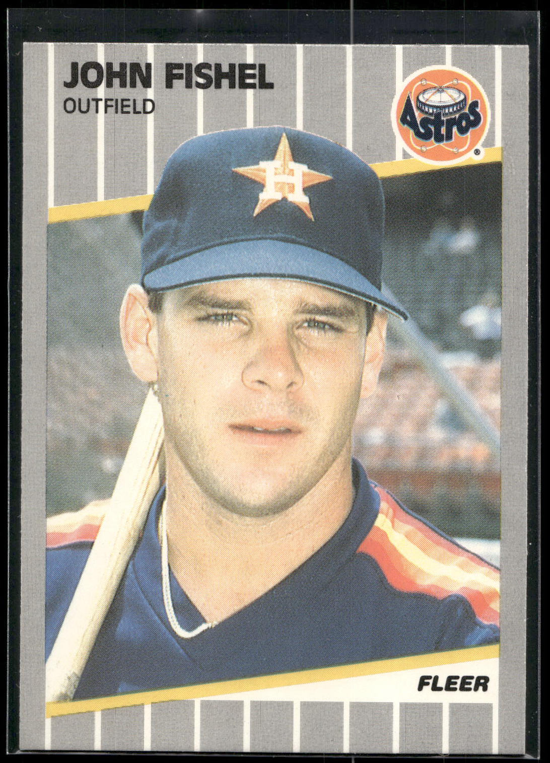 1989 Fleer #358 John Fishel