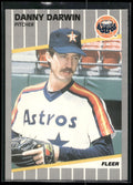 1989 Fleer #354 Danny Darwin
