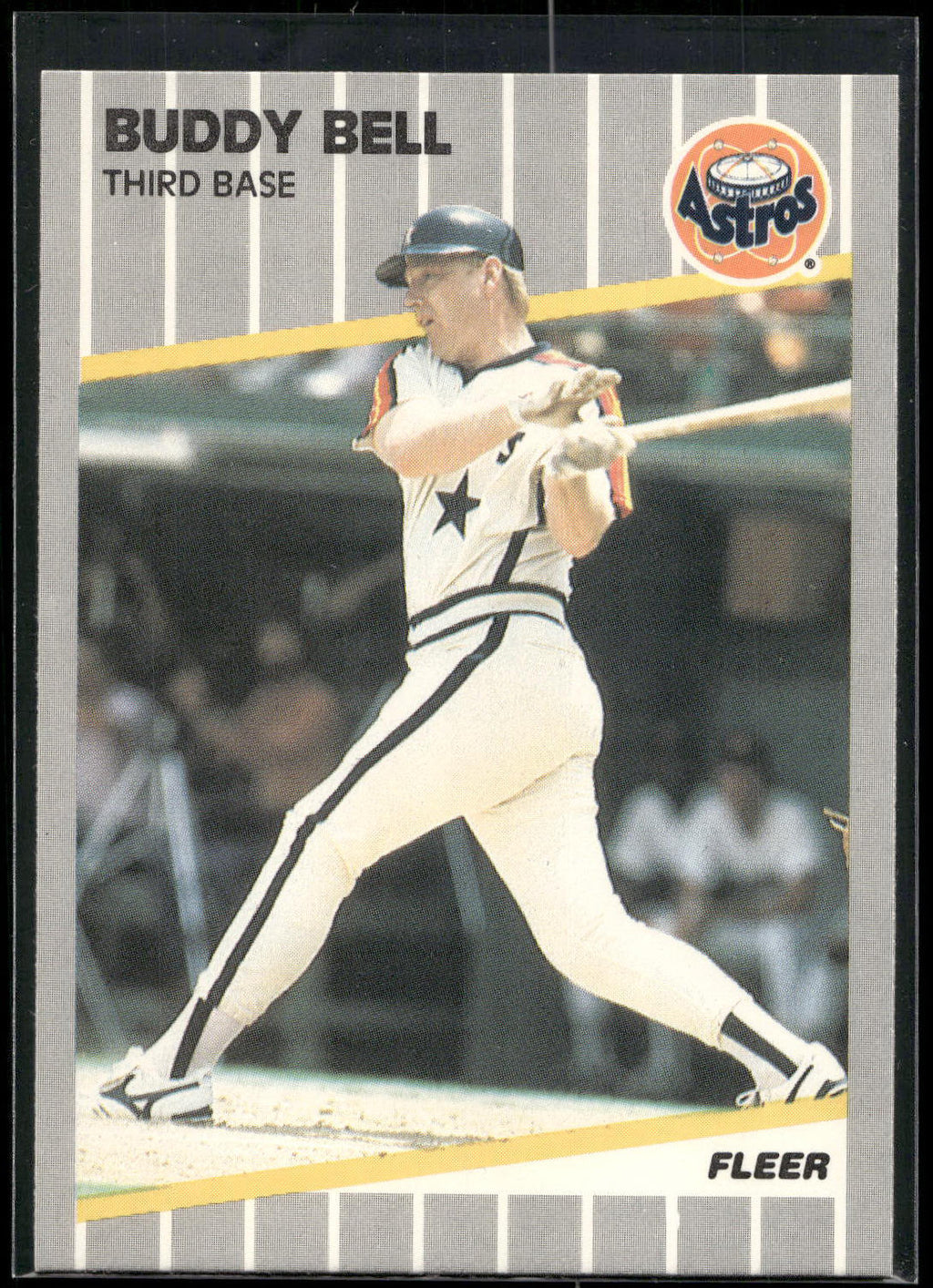 1989 Fleer #352 Buddy Bell