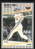 1989 Fleer #352 Buddy Bell