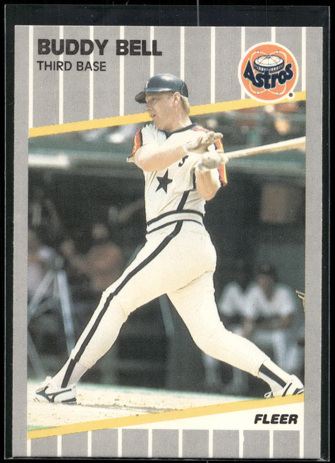1989 Fleer #352 Buddy Bell