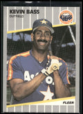 1989 Fleer #351 Kevin Bass