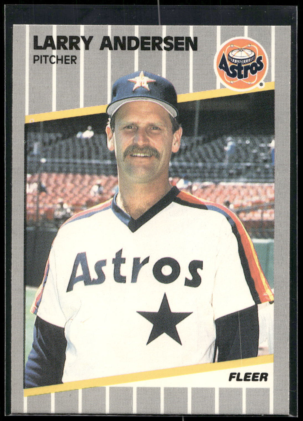 1989 Fleer #349 Larry Andersen