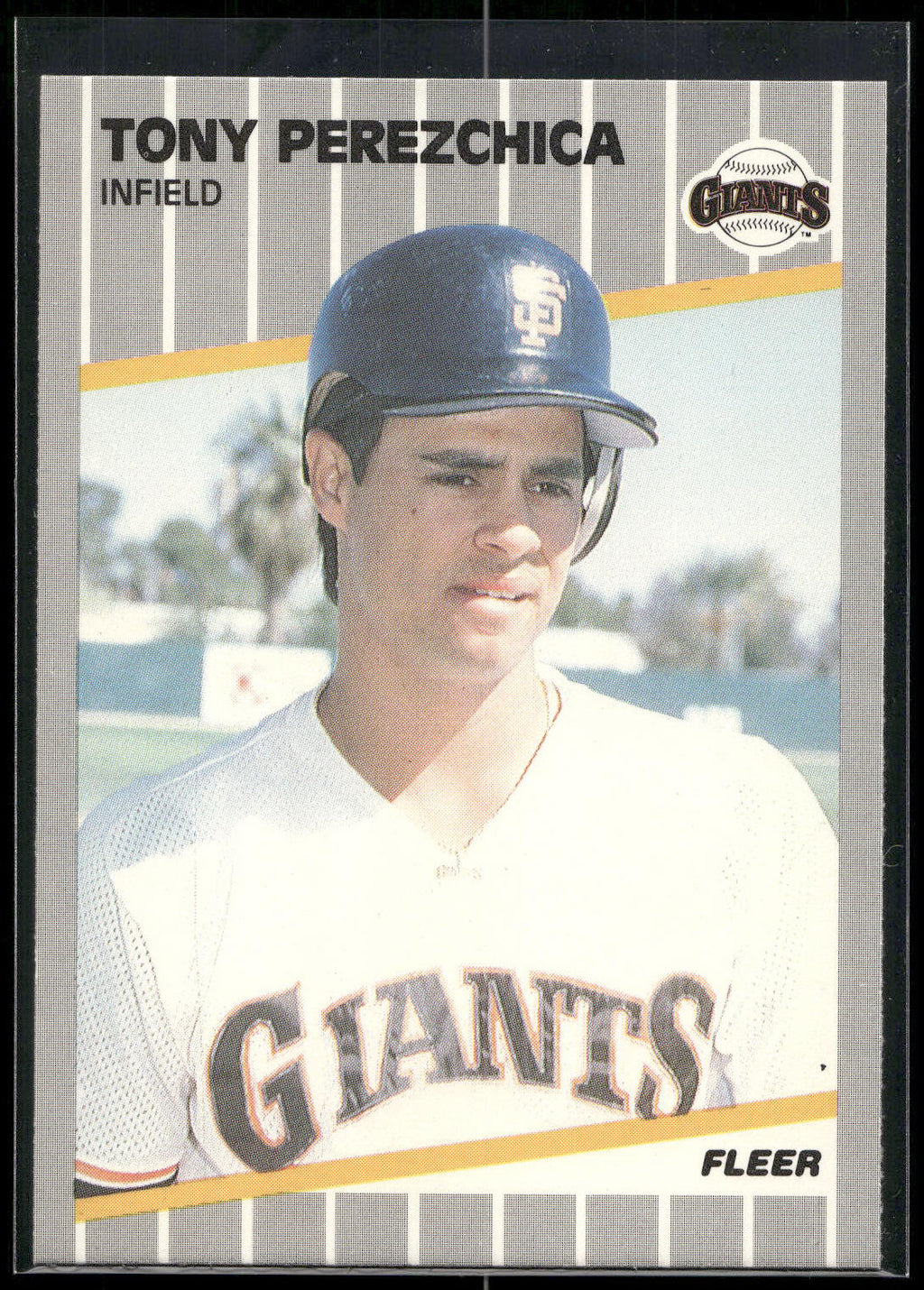 1989 Fleer #338 Tony Perezchica