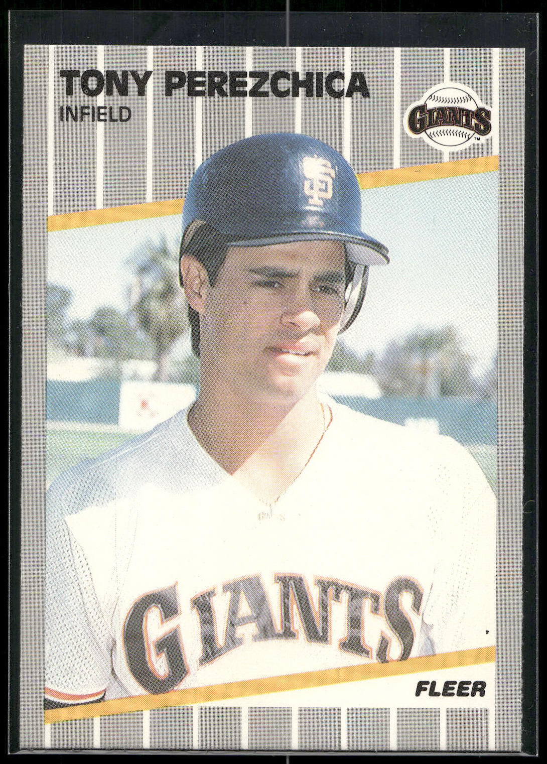 1989 Fleer #338 Tony Perezchica