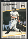 1989 Fleer #336 Kevin Mitchell
