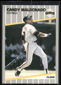 1989 Fleer #333 Candy Maldonado