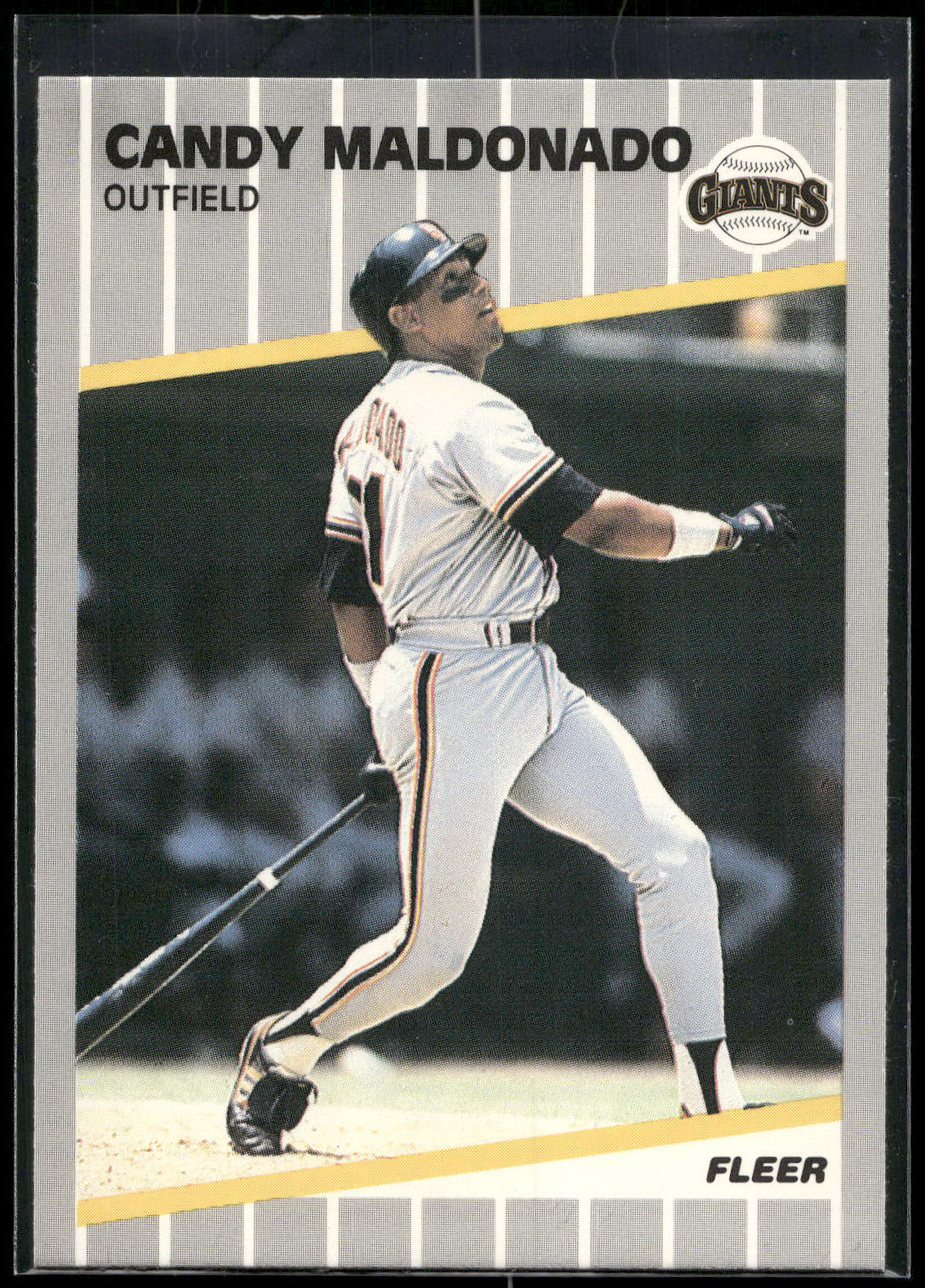 1989 Fleer #333 Candy Maldonado