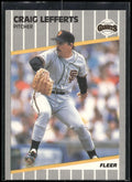 1989 Fleer #332 Craig Lefferts