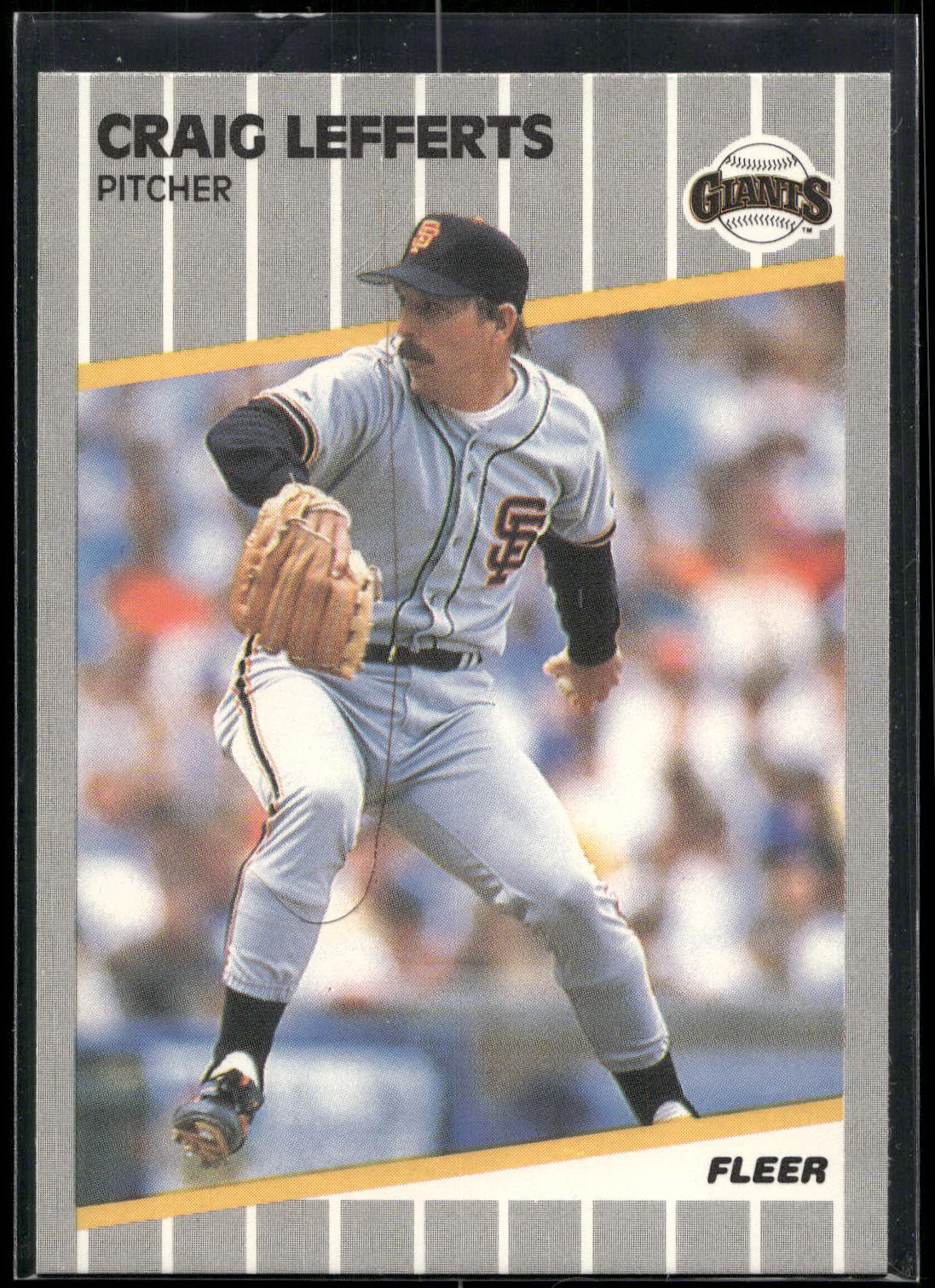 1989 Fleer #332 Craig Lefferts