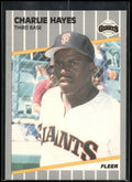 1989 Fleer #330 Charlie Hayes
