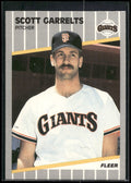 1989 Fleer #328 Scott Garrelts