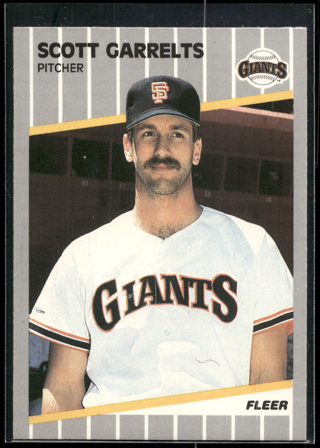 1989 Fleer #328 Scott Garrelts