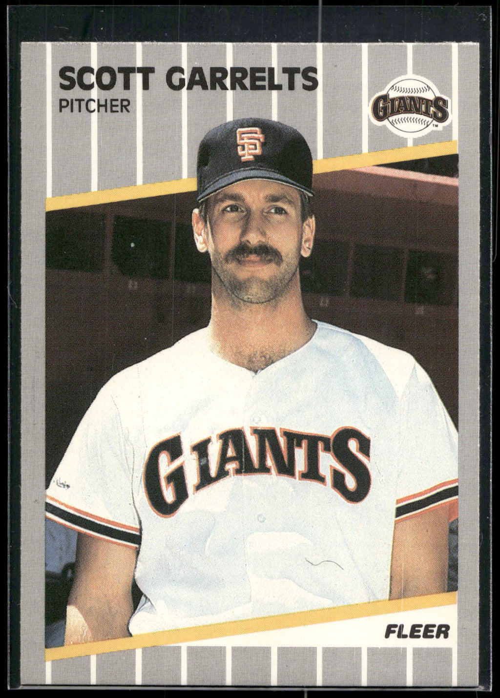 1989 Fleer #328 Scott Garrelts
