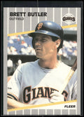 1989 Fleer #324 Brett Butler