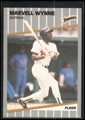 1989 Fleer #322 Marvell Wynne