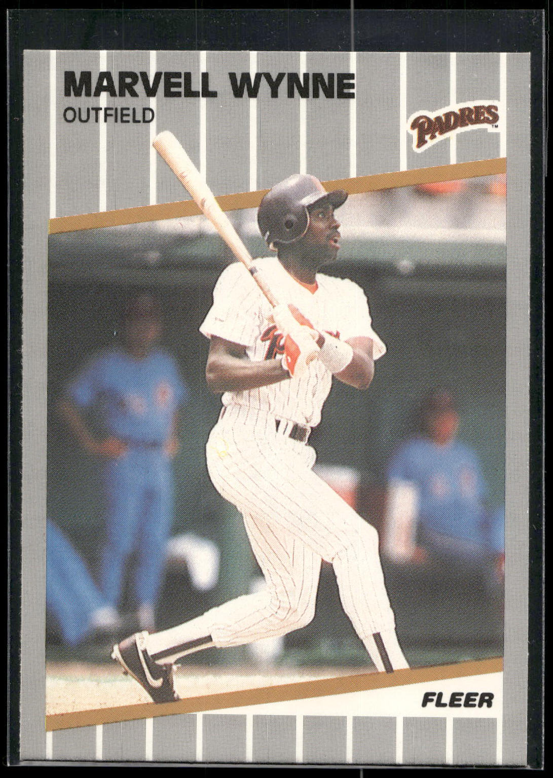 1989 Fleer #322 Marvell Wynne