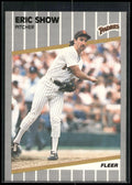 1989 Fleer #317 Eric Show