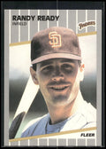 1989 Fleer #315 Randy Ready