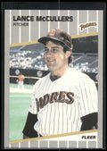 1989 Fleer #312 Lance McCullers