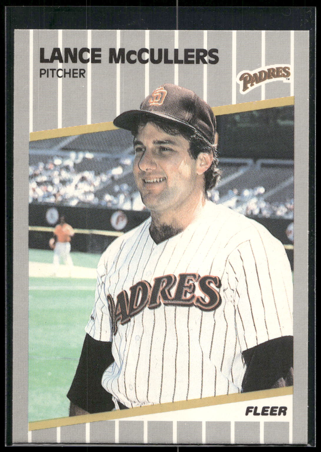 1989 Fleer #312 Lance McCullers
