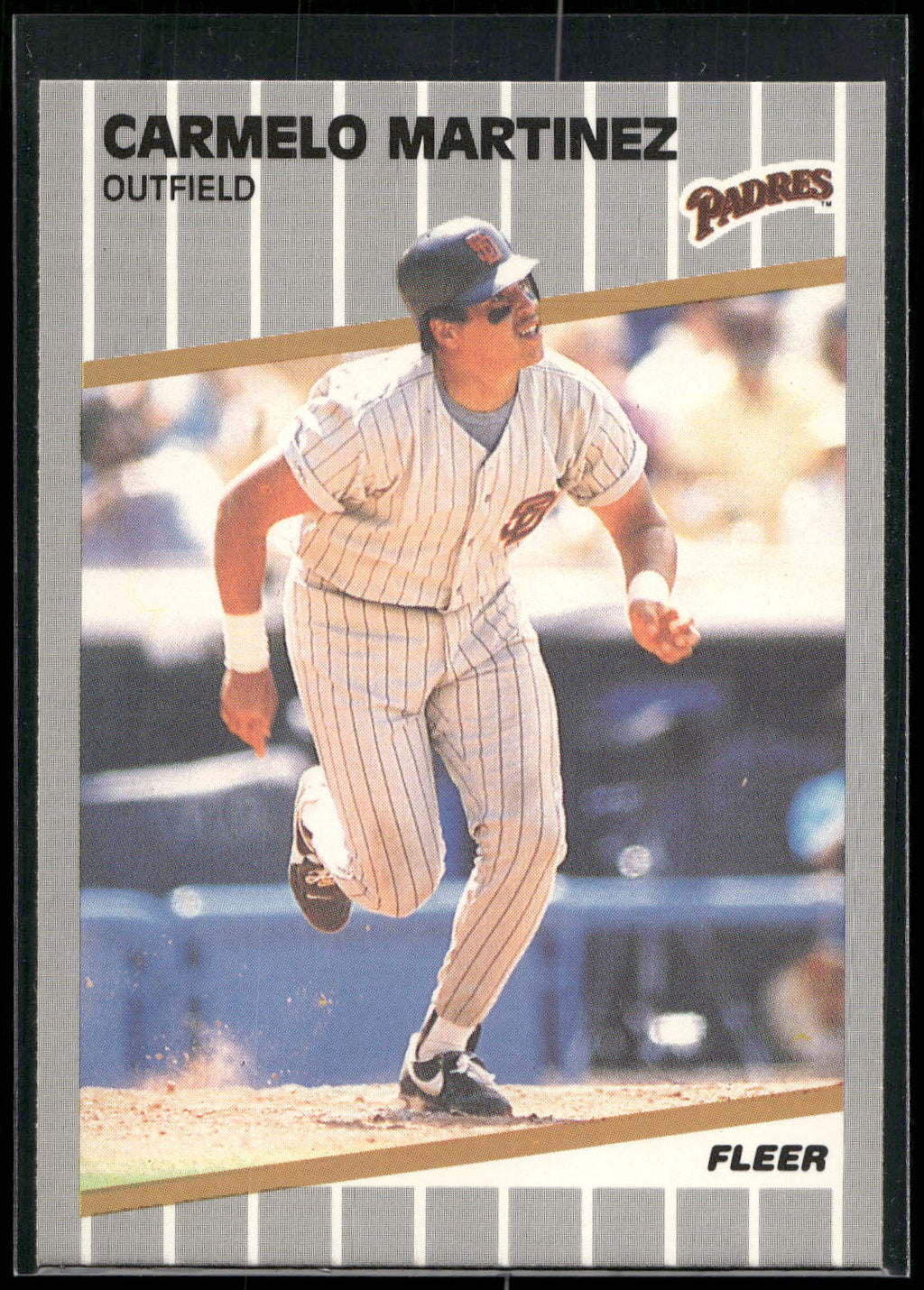 1989 Fleer #311 Carmelo Martinez