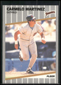 1989 Fleer #311 Carmelo Martinez