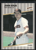1989 Fleer #309 John Kruk