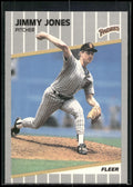 1989 Fleer #308 Jimmy Jones