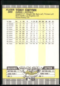 1989 Fleer #305 Tony Gwynn