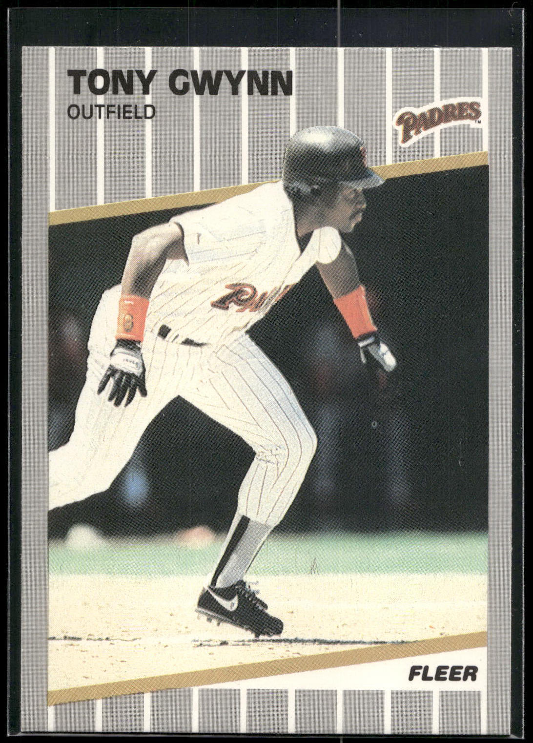1989 Fleer #305 Tony Gwynn