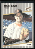 1989 Fleer #303 Mark Davis