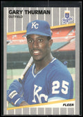 1989 Fleer #296 Gary Thurman