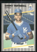 1989 Fleer #295 Danny Tartabull