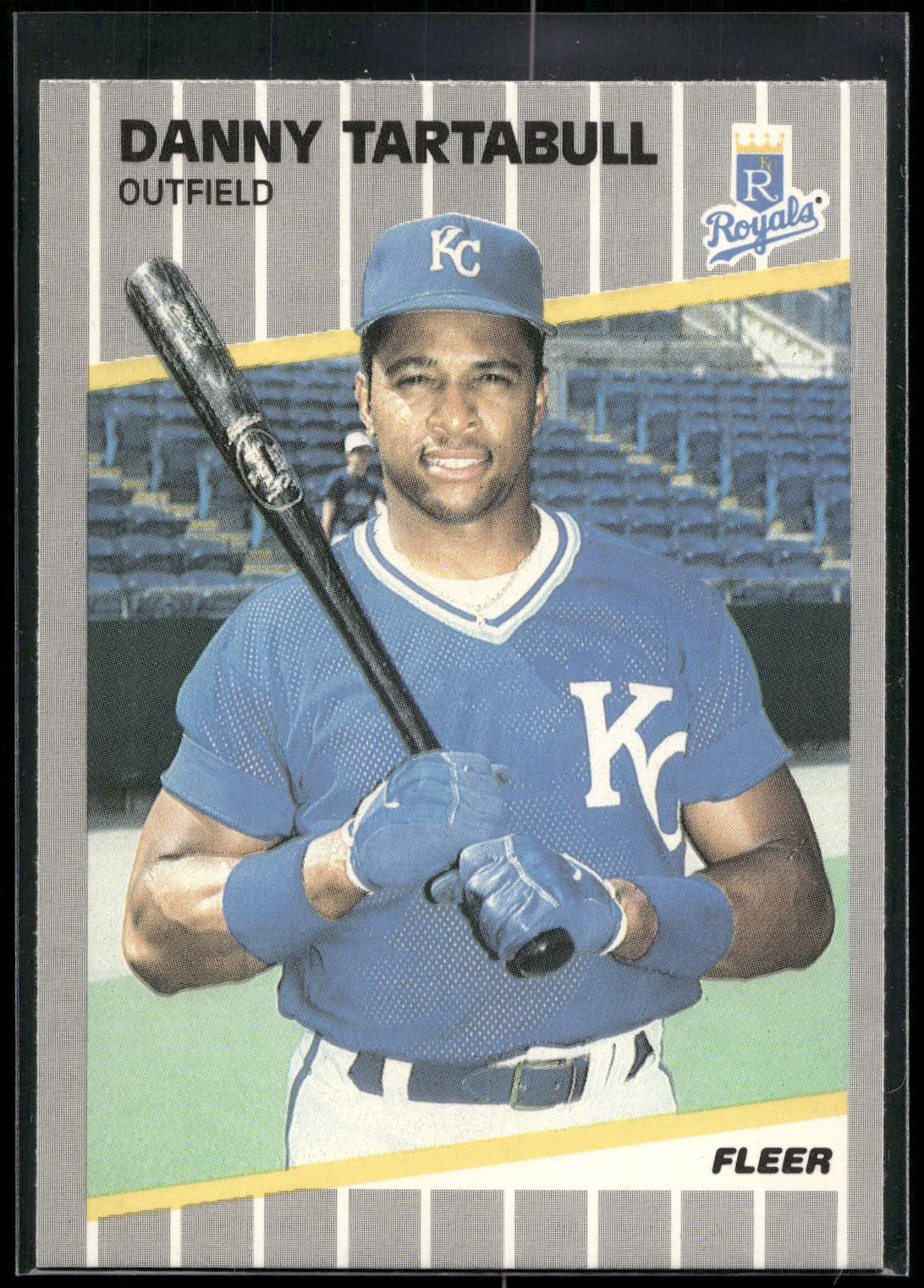 1989 Fleer #295 Danny Tartabull