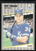 1989 Fleer #294 Pat Tabler