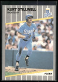 1989 Fleer #293 Kurt Stillwell