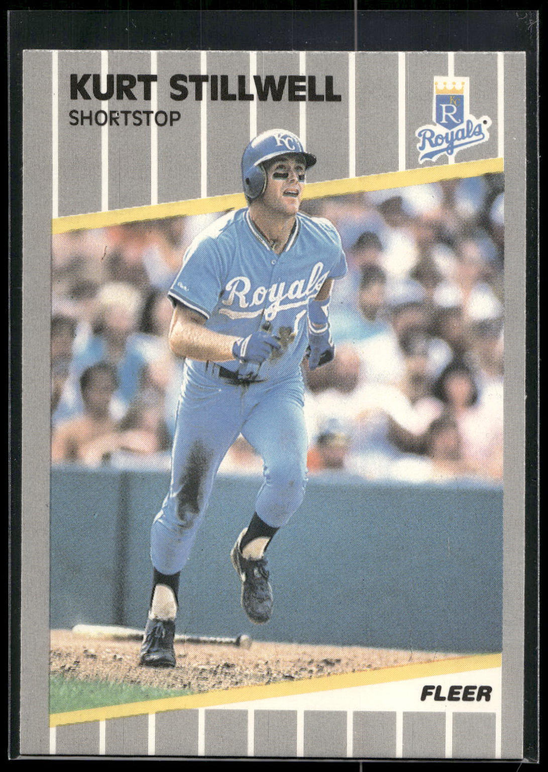 1989 Fleer #293 Kurt Stillwell
