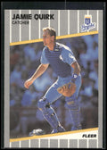 1989 Fleer #290 Jamie Quirk