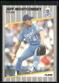 1989 Fleer #288 Jeff Montgomery