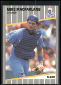 1989 Fleer #287 Mike MacFarlane