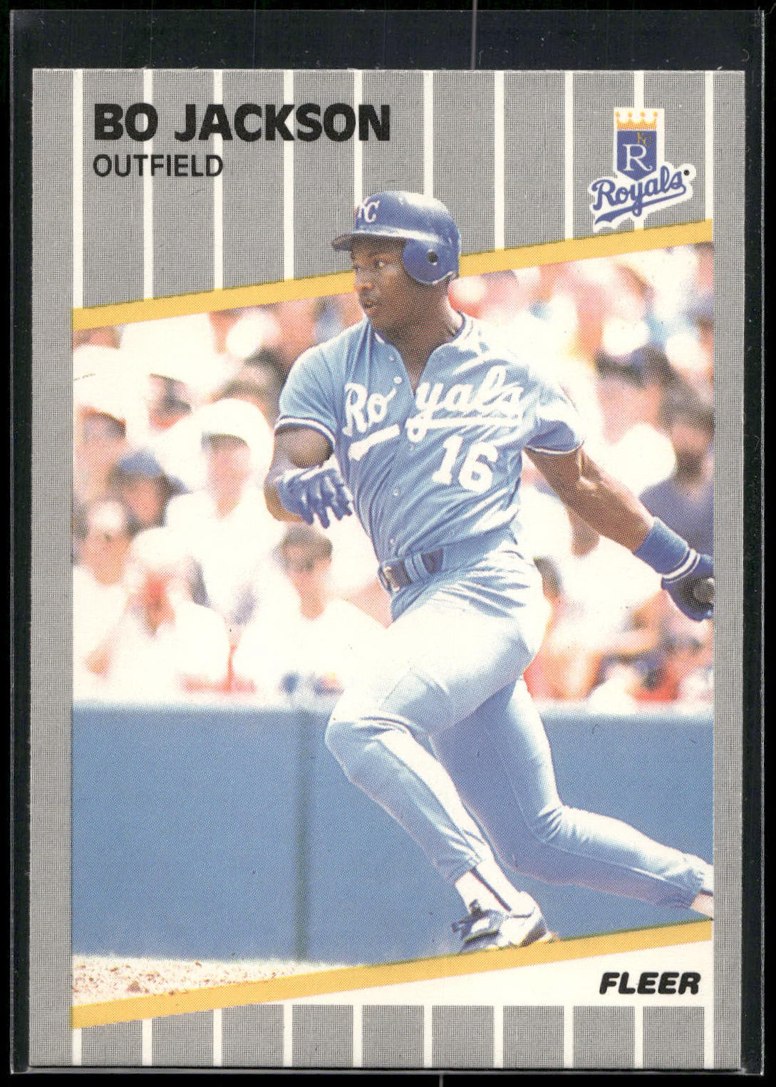 1989 Fleer #285 Bo Jackson