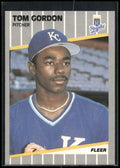 1989 Fleer #284 Tom Gordon